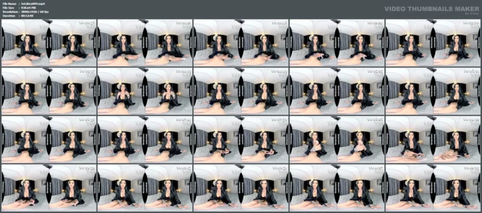 Vr Vids - Mistress Kennya - Reaching Ejaculation Using Erotic Eyes - SEXLIKEREAL - MP4
