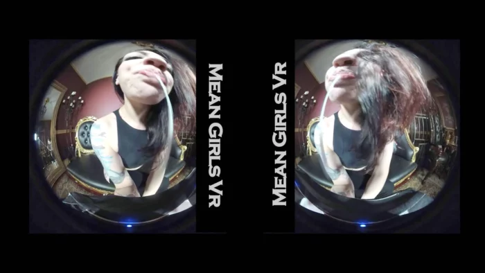 Mean Girls Vr - Cybill Troy - Cybill Lets Her Ass Be Worshiped - Femdom With Nice Ass - SEXLIKEREAL - MP4