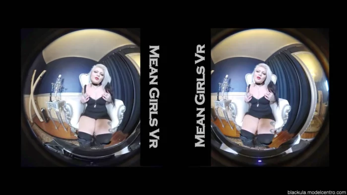 Mean Girls Vr - Hazel Divine Small Penis Humiliation - Mistress Does Femdom - SEXLIKEREAL - MP4