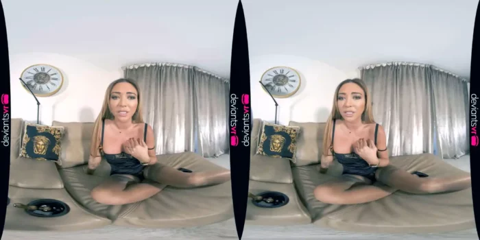 Mean Girls Vr - Natalia Forrest - Satin Seduction - Deviantsvr - SEXLIKEREAL - MP4