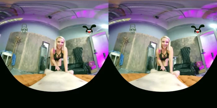 Locked Cock Chronicles - 180 - 3d - Vr Edition - Volume 3 - Alexis Monroe; Busty Blonde Babe Teasing Your Chastity Cock - SEXLIKEREAL - MP4