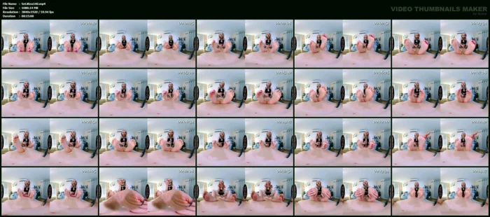 Cupacakeus - Eat Cum Worship Feet CEI - SEXLIKEREAL - MP4