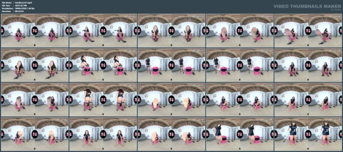 Vr Foot Fetish - Sexy Mistress Lilian Treats You Like A Worthless, Pathetic Piece Of Shit - Leg Fetish Vr With Dominatrix - SEXLIKEREAL - MP4