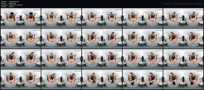 Femdom Fantasy Vr - Mia Vega - Gaping Bf's Ass From Above (Femdom Anal) - SEXLIKEREAL - MP4