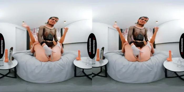 Femdom Fantasy Vr - Mia Vega - Gaping Bf's Ass From Above (Femdom Anal) - SEXLIKEREAL - MP4