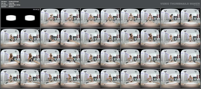 Locked Cock Chronicles - 180 - 3d - Vr Edition - Volume 26 - Ashley Edmonds; Chastity Fetish POV Vr Porn - SEXLIKEREAL - MP4