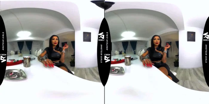Vr Vids - Mistress Kennya's ASMR Whispers And Smoke - SEXLIKEREAL - MP4