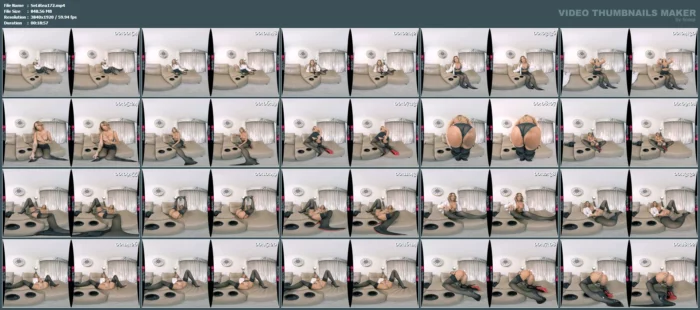 Mean Girls Vr - Natalia Forrest - Edging Your Manhood - Deviantsvr - SEXLIKEREAL - MP4