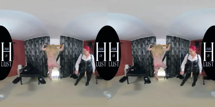 Vr Vids - Goddess Andreea - Servant Turned Blonde - SEXLIKEREAL - MP4