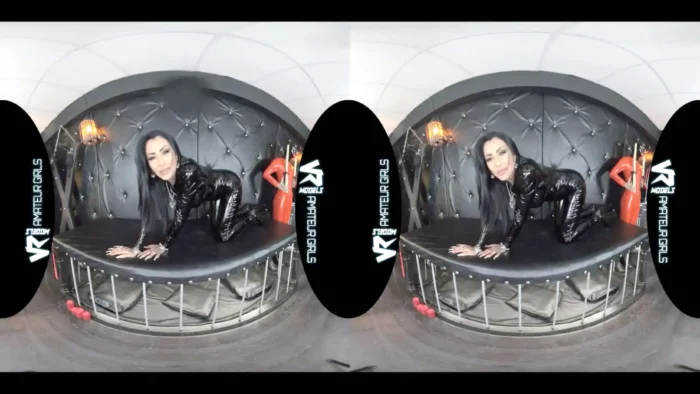 Vr Vids - Perfect Session! - Mistress Kennya Smoking Solo - SEXLIKEREAL - MP4