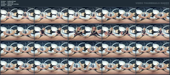 Femdom Fantasy Vr - Jade Mar - Caged & Feminized - SEXLIKEREAL - MP4