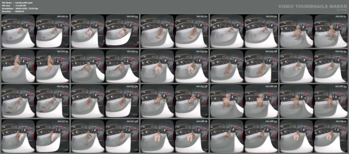 Vr Vids - Mistress Saida - Bath Time Worship - SEXLIKEREAL - MP4