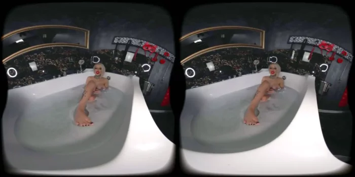 Vr Vids - Mistress Saida - Bath Time Worship - SEXLIKEREAL - MP4