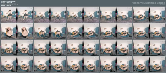 Mean Girls Vr - Eva Ray - Get Hard For Me - Deviantsvr - SEXLIKEREAL - MP4