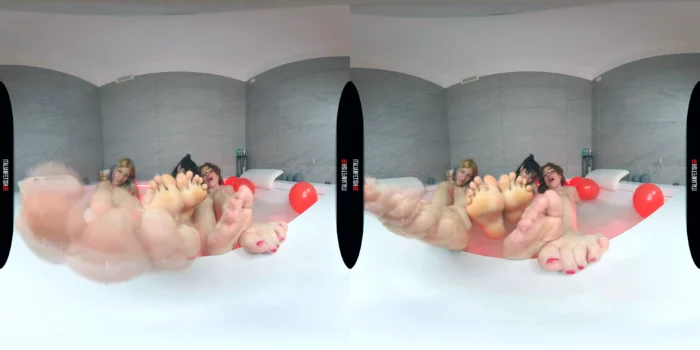 Italian Fetish Vr - Teens Feet Collection Vol. 1 - SEXLIKEREAL - MP4