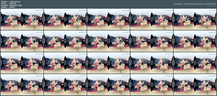 Vr Vids - Mistress Kennya, Mistress Saida - Smoking, Cuckolding, Humiliation Session - Mff Fetish And Latex - SEXLIKEREAL - MP4