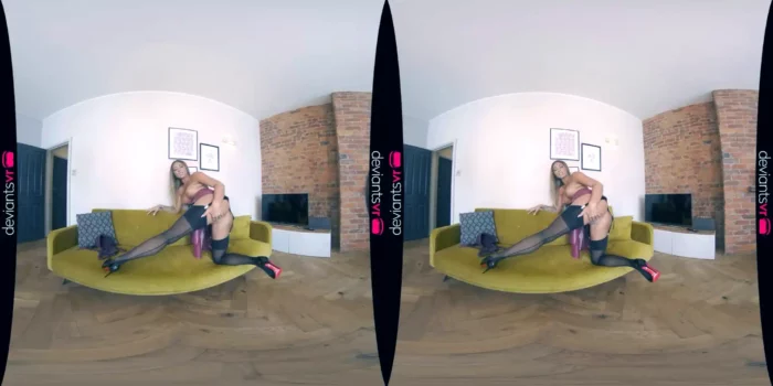 Mean Girls Vr - Natalia Forrest - Lavish In Latex - Hot Pornstar Solo Vr Porn - SEXLIKEREAL - MP4