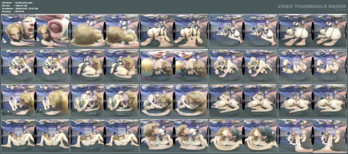 Italian Fetish Vr - Psylocina, Devil Violet - The Young Miss Plays With Her Kitties - SEXLIKEREAL - MP4