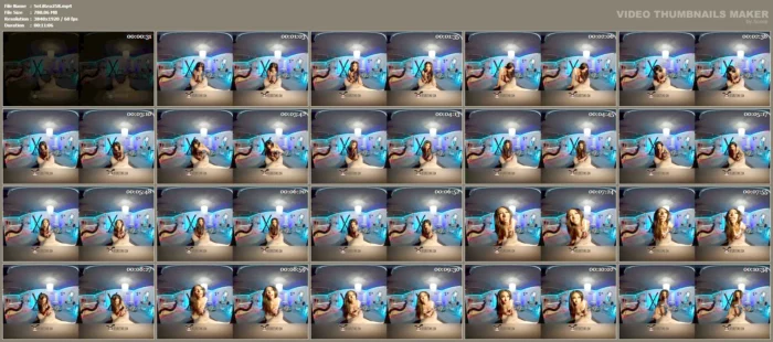 Locked Cock Chronicles - 180 - 3d - Vr Edition - Volume 12 - Goddess Tangent; Chastity With Big Tits Brunette Pornstar - SEXLIKEREAL - MP4