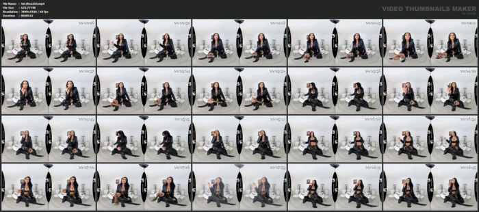Vr Vids - Mistress Kennya - Breathe My Sexy Smoke - Vr Porn Video - SEXLIKEREAL - MP4