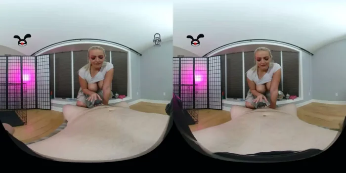 Locked Cock Chronicles - 180 - 3d - Vr Edition - Volume 24 - Macy Cartel; Chastity Cage Fetish Vr - SEXLIKEREAL - MP4