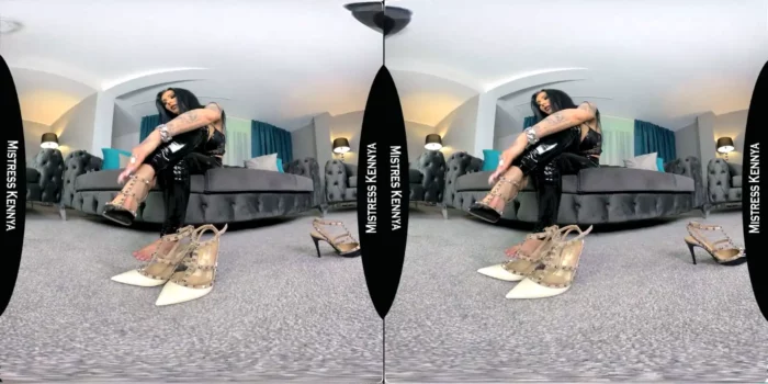 Vr Vids - In Love With My New Valentino Galvani Stiletto - SEXLIKEREAL - MP4
