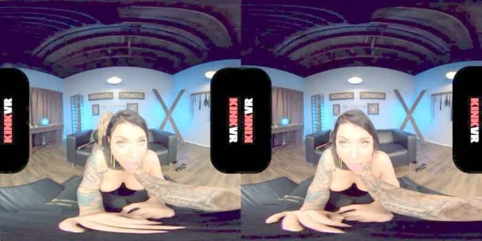 Kink Vr - Ivy Lebelle, Aiden Starr - Unruly Submissive - Vr Porn Video - SEXLIKEREAL - MP4