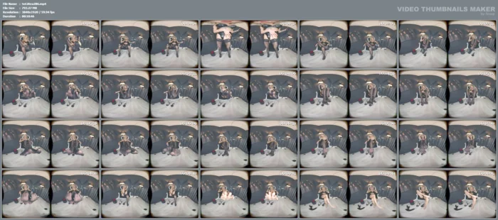 Vr Vids - Natasha Vega - Play With Nylon Stockings - SEXLIKEREAL - MP4