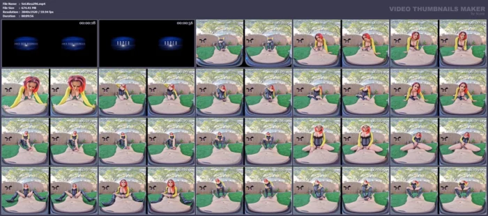 Locked Cock Chronicles - 180 - 3d - Vr Edition - Volume 1 - Raquel Roper; Chastity Vr Porn - SEXLIKEREAL - MP4