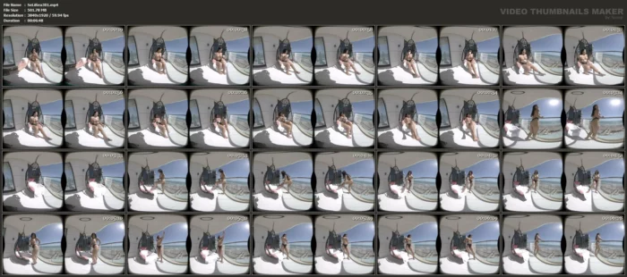 Vr Vids - Mistress Kennya - BDSM Vacation Fantasy Episode 8 Sunlit Tease - SEXLIKEREAL - MP4