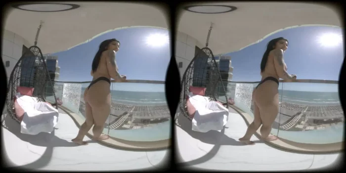 Vr Vids - Mistress Kennya - BDSM Vacation Fantasy Episode 8 Sunlit Tease - SEXLIKEREAL - MP4