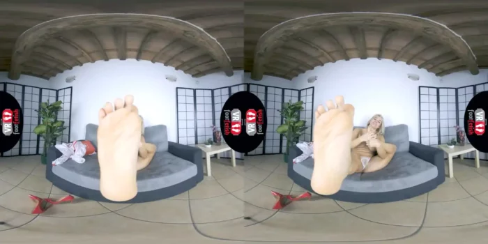 Vr Foot Fetish - Sensual Feet Therapy For A Sexual Illness - SEXLIKEREAL - MP4