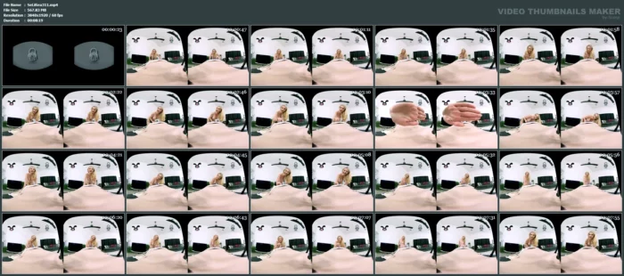 Locked Cock Chronicles - 180 - 3d - Vr Edition - Volume 19 - Kendra James; Blonde Pornstar Chastity Cage Fetish - SEXLIKEREAL - MP4