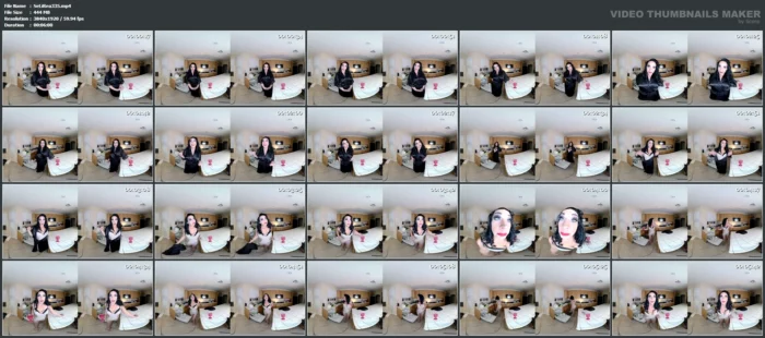 Mean Girls Vr - Elizabeth - Humiliation; Black Haired Babe Takes Charge - SEXLIKEREAL - MP4