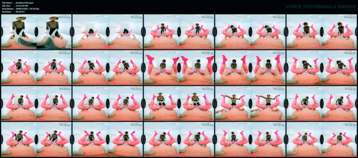 Femdom Fantasy Vr - Mia Ramos - She Put A Bbc In Your Ass! POV Feminization & Pegging - SEXLIKEREAL - MP4