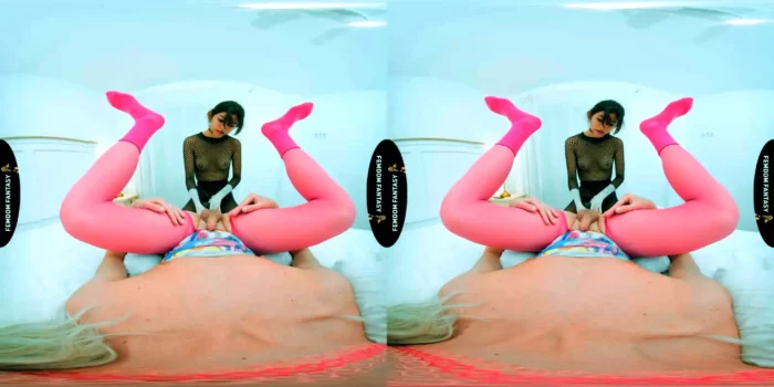 Femdom Fantasy Vr - Mia Ramos - She Put A Bbc In Your Ass! POV Feminization & Pegging - SEXLIKEREAL - MP4