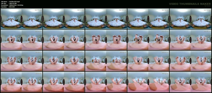 Cupacakeus - Dirty Oily Soles Re-Programming By Future Wife - SEXLIKEREAL - MP4