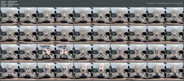 Vr Vids - Mistress Saida - Servant 101 Episode 4 Strap-On & Face Fucking - SEXLIKEREAL - MP4