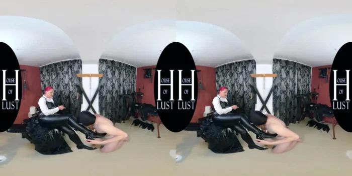 Vr Vids - Goddess Andreea - Servant Punisher! Part 2 - SEXLIKEREAL - MP4