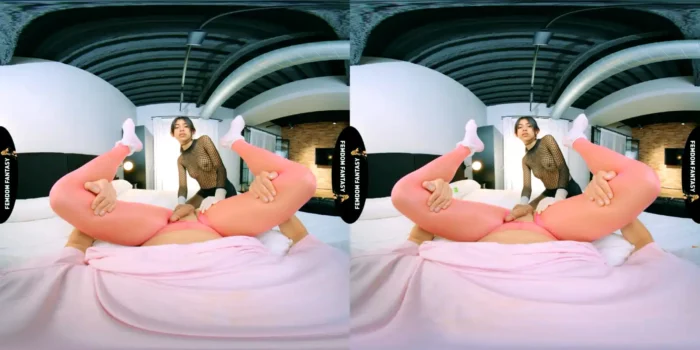 Femdom Fantasy Vr - Mia Ramos - Pegged - Little Sis' Pet Project - SEXLIKEREAL - MP4