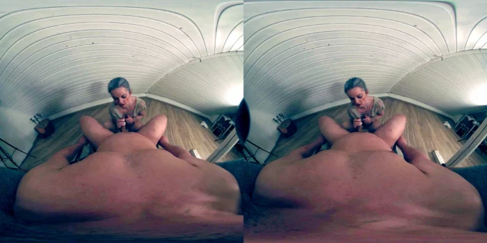 Sabdeluxe - POV Cum Footjob - SEXLIKEREAL - MP4