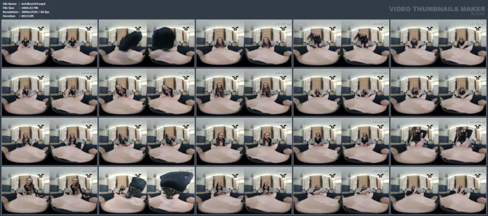 Locked Cock Chronicles - 180 - 3d - Vr Edition - Volume 32 - Sablique Von Lux - SEXLIKEREAL - MP4