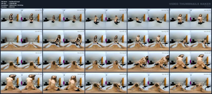 No2studio Vr - Lindsay Maddox - Naughty Midnight Surprise; Amateur Babe In Leather Hardcore - SEXLIKEREAL - MP4