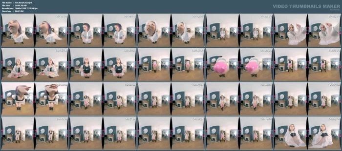 Mean Girls Vr - Belle O'hara - Pvc Lover - Amateur Milf Solo Tease - SEXLIKEREAL - MP4