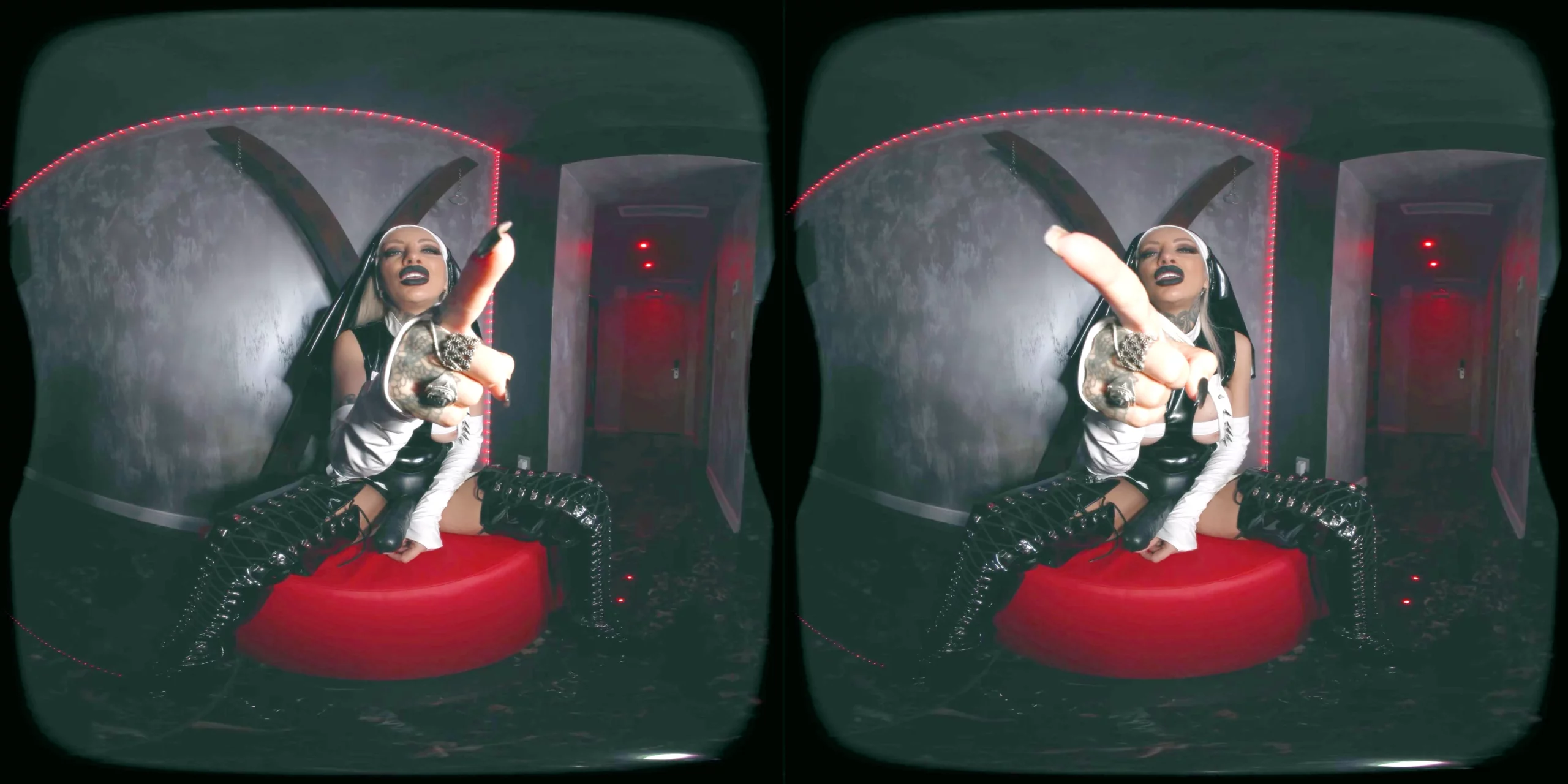 Vr Vids - Mistress Saida - Confess And Obey - SEXLIKEREAL - MP4