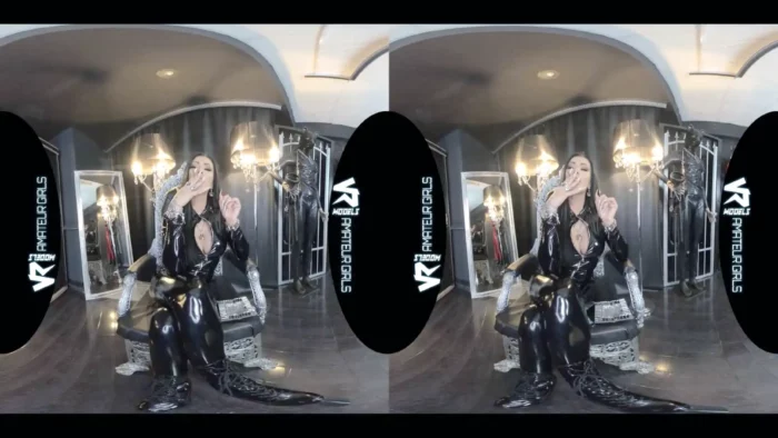 Vr Vids - Human Ashtray - Submitting To Your Dominatrix Mistress Kennya - SEXLIKEREAL - MP4
