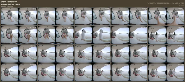 Vr Vids - Mistress Kennya - BDSM Vacation Fantasy Episode 4 Balcony Tease - SEXLIKEREAL - MP4