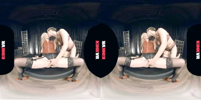 Kink Vr - Ryan Keely, Mona Wales - Out Of Reach - Vr Porn Video - SEXLIKEREAL - MP4