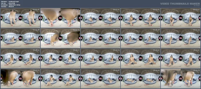 Vr Foot Fetish - Fabolous Brunette Babe Katia Casadei With Small Tits Loves Posing Her Unique Feet In Her Pantyhose - SEXLIKEREAL - MP4