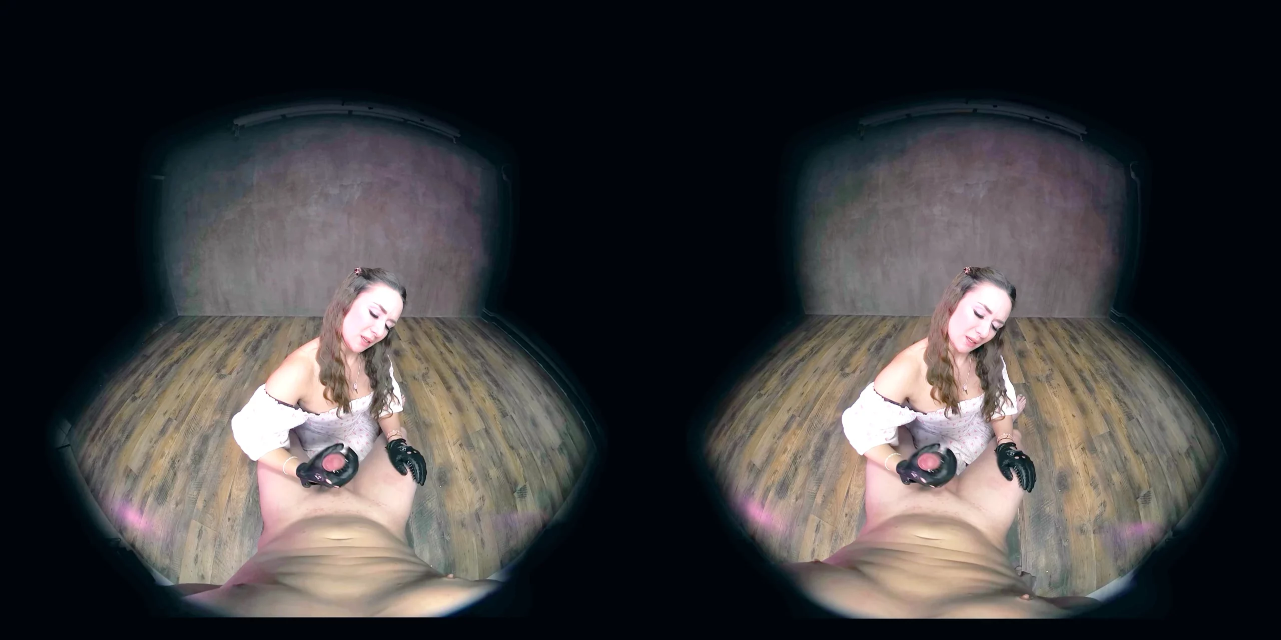 Mannysx - Handjob With Spiked Gloves By Cruel Reell - SEXLIKEREAL - MP4